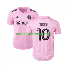 Koszulka Inter Miami Lionel Messi 10 Domowe Stroje Piłkarskie 2023 Krótki Rękaw
